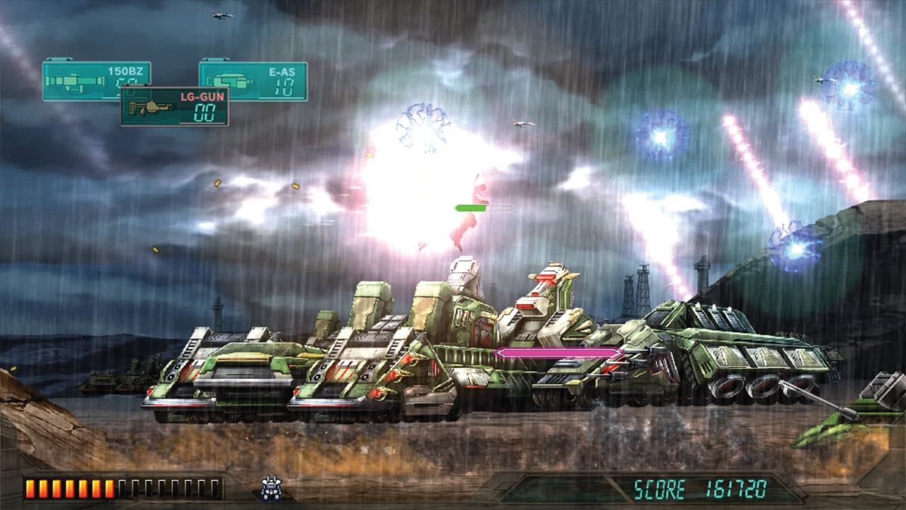 Assault Suit Leynos screenshot 4