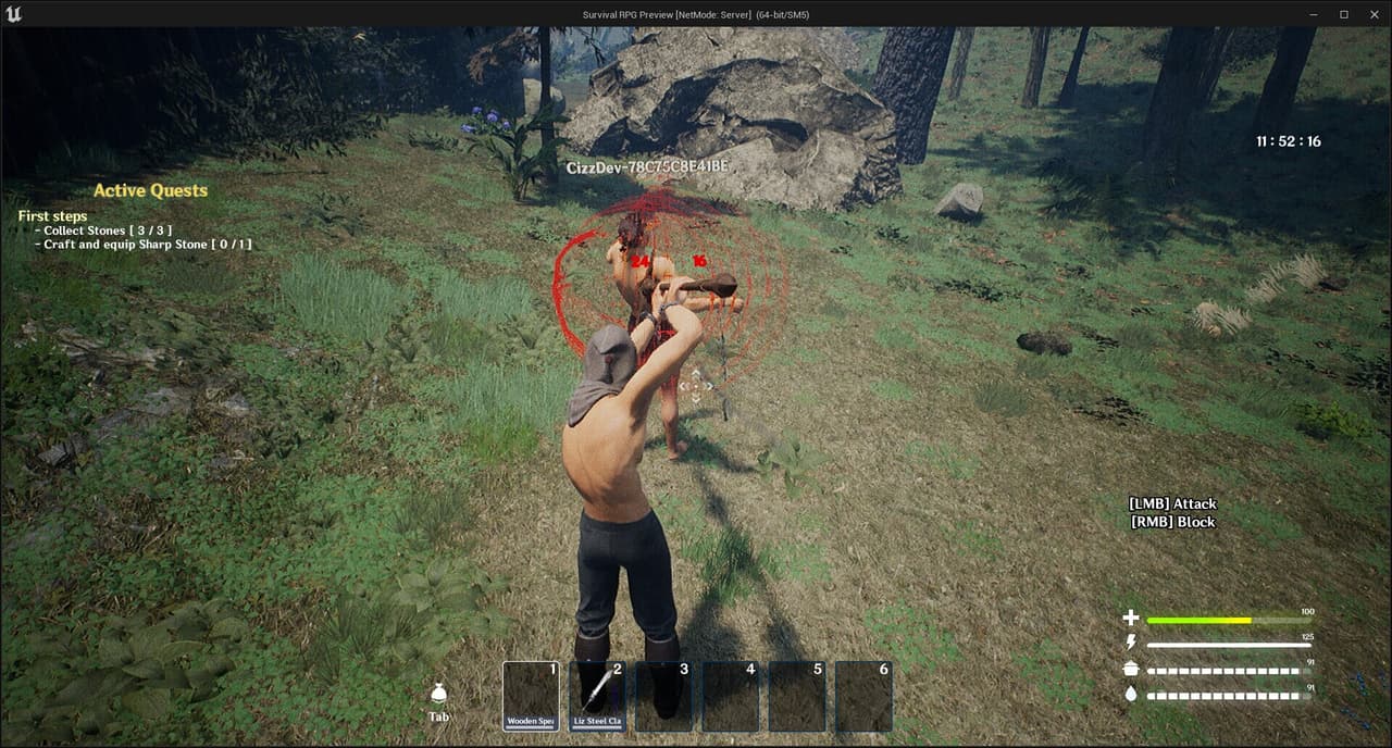 Mizz Survival screenshot 3
