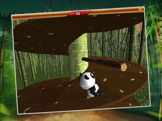 Bamboo Dash (AR Runner)