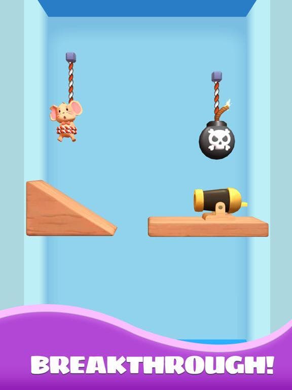 Get Cheese - Cut Rope
