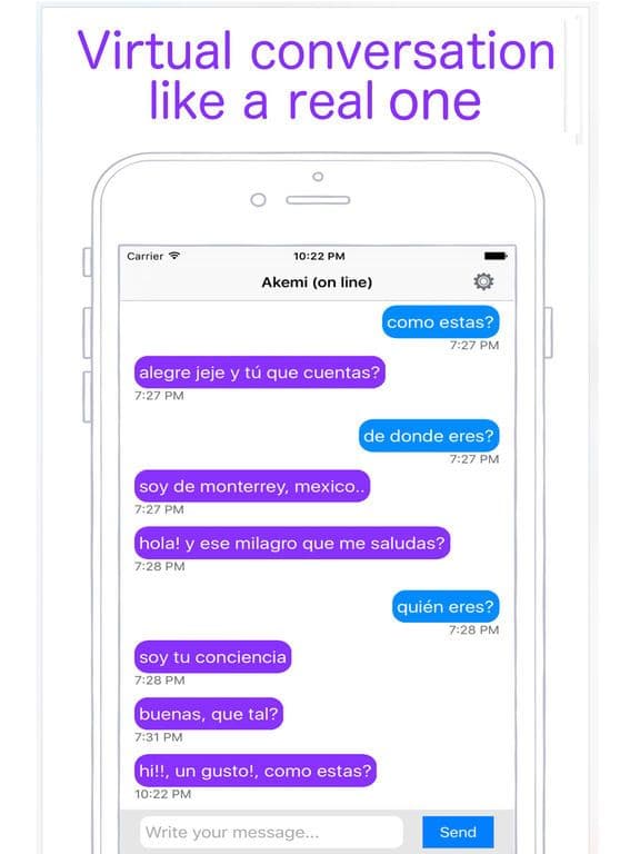 Akemi - ChatBot screenshot 3