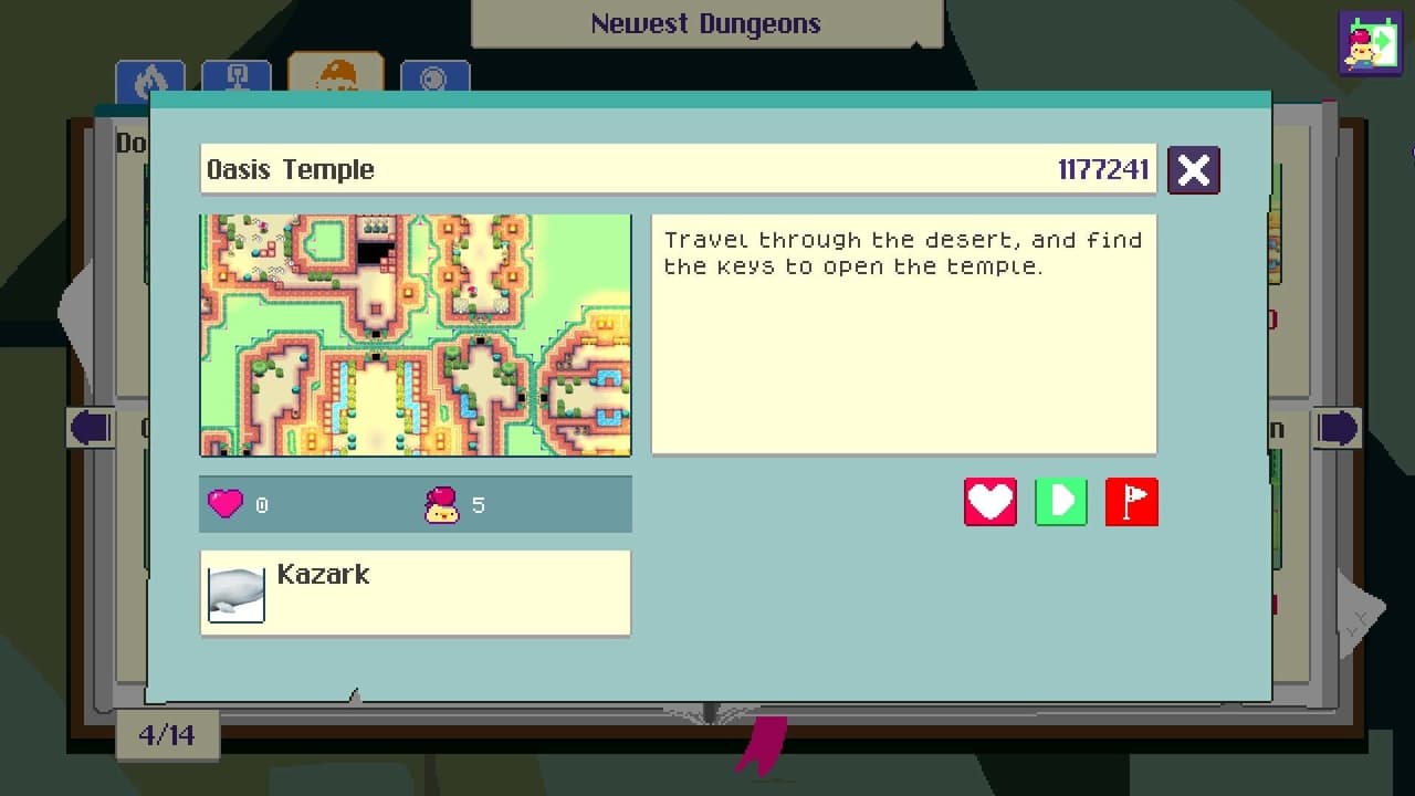 Super Dungeon Maker ⚒ - Fink`s Awakening (Prologue) screenshot 6