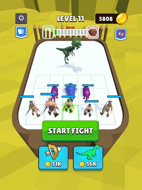 Merge & Fight screenshot 2
