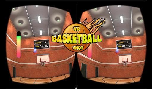 VR Basketball Shoot 3D screenshot 5