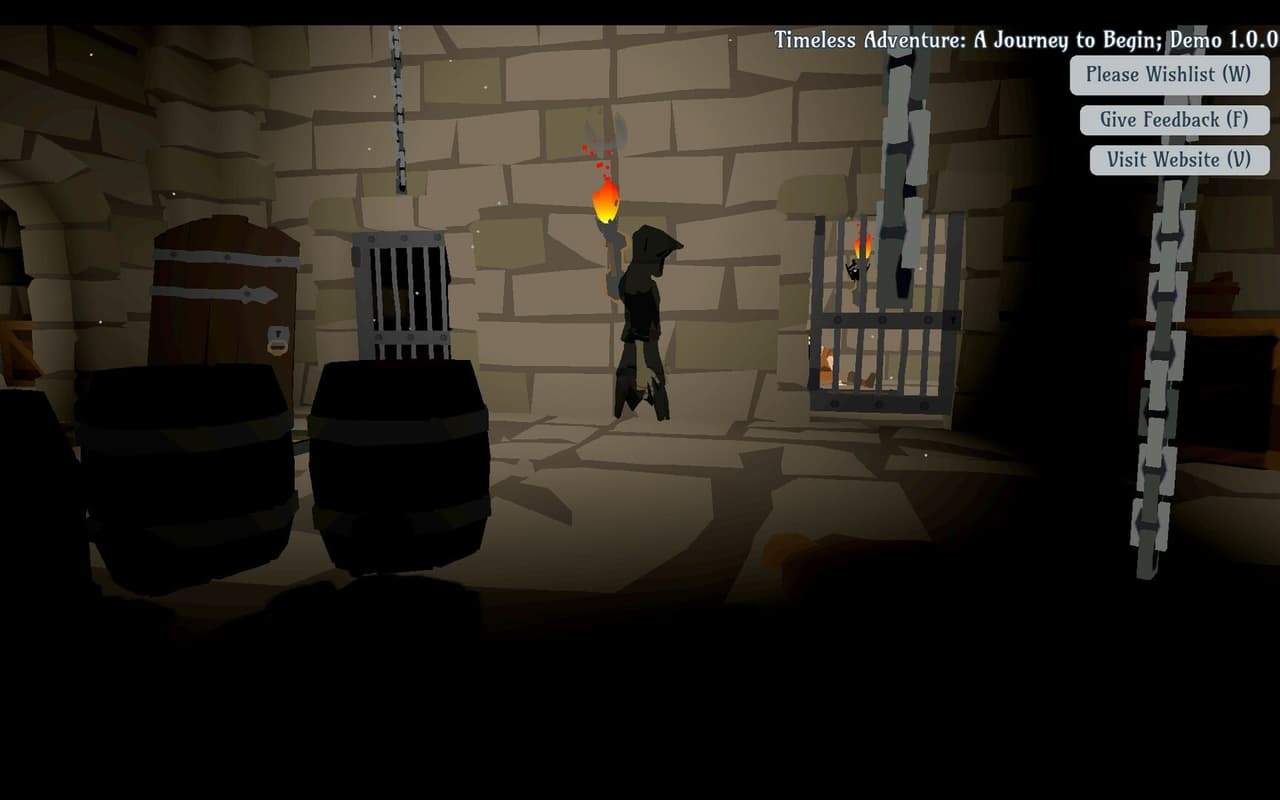 Timeless Adventure: A Journey To Begin screenshot 6