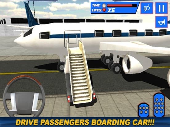 Real Airport Truck Simulator screenshot 2