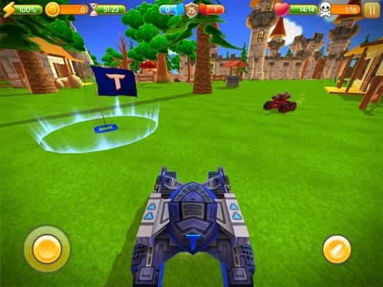 Tanky, Capture The Flag! screenshot 4