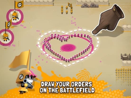 Tactile Wars screenshot 3