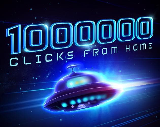 1000000 Clicks From Home