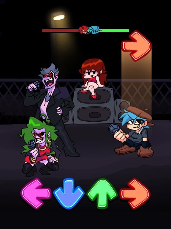 Funky Tour Battle screenshot 3