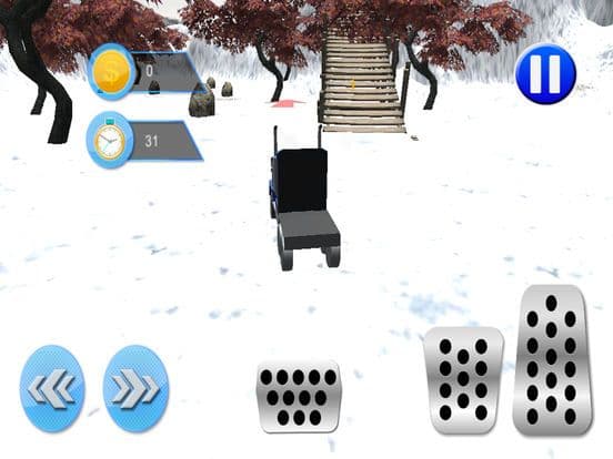 Off-Road Euro Truck Drive 3d screenshot 4