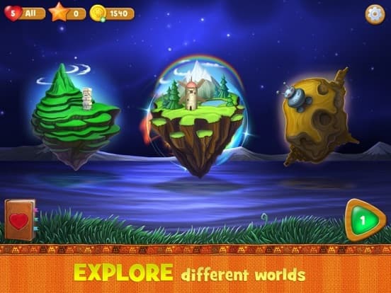 Mundus – match 3 puzzle games screenshot 4