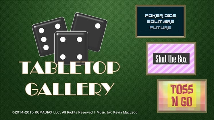 TABLETOP GALLERY screenshot 6