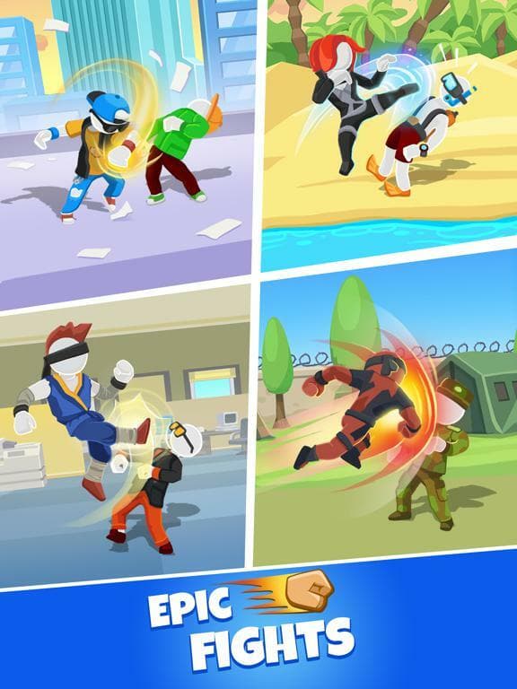 Match Hit - Puzzle Fighter screenshot 4