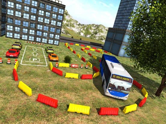 New York City Bus Parking 3D - Driving Simulator screenshot 5