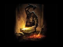 Blind Blacksmith
