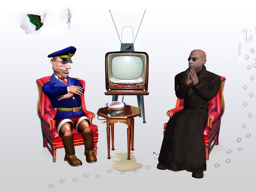 ШтЫрлиц 4: Матрица - Шаг до гибели screenshot 4