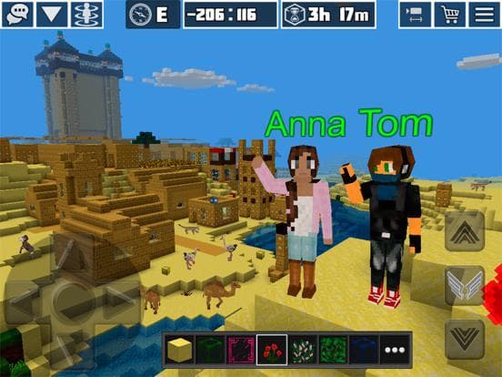 PlanetCraft: Block Craft Games screenshot 5