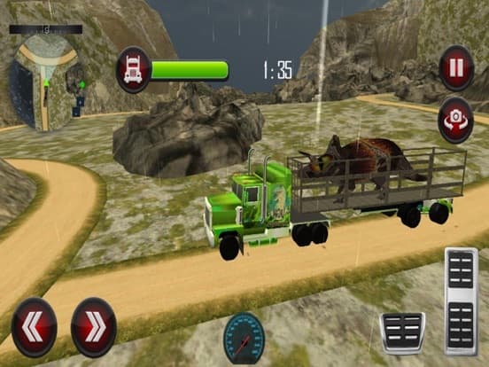 Dino Truck - Zoo Transporter screenshot 5