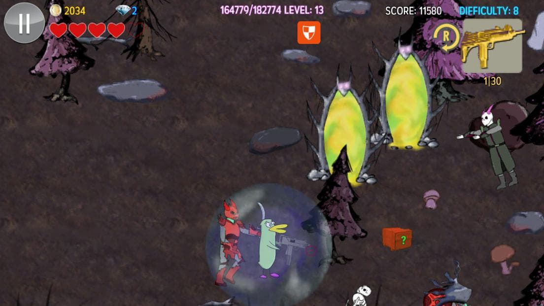 Craziest Duck - Demo screenshot 5