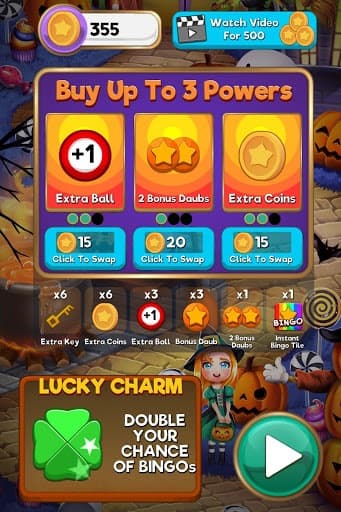 Bingo Quest: Halloween Holiday Fever screenshot 4