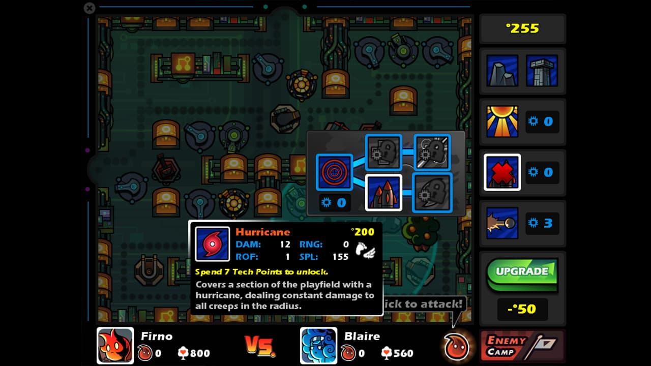 Fire With Fire Tower Attack and Defense screenshot 3