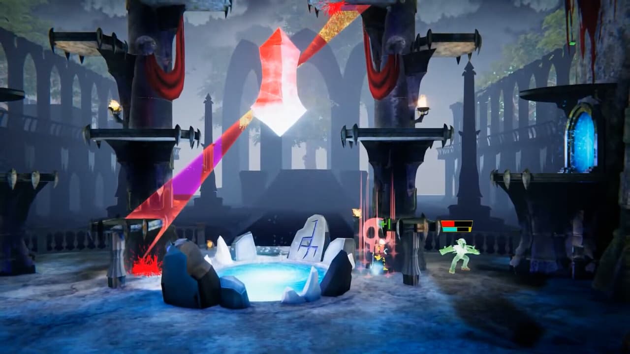 Monsterfall screenshot 5