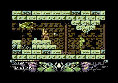 The Age Of Heroes (C64) screenshot 4