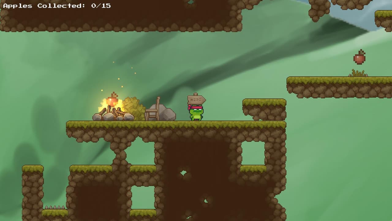 Froggo Ninja screenshot 3