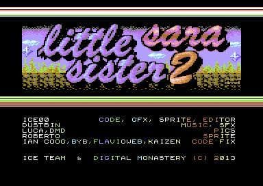 Little Sara Sister Trilogy (C64 - Tape) screenshot 5