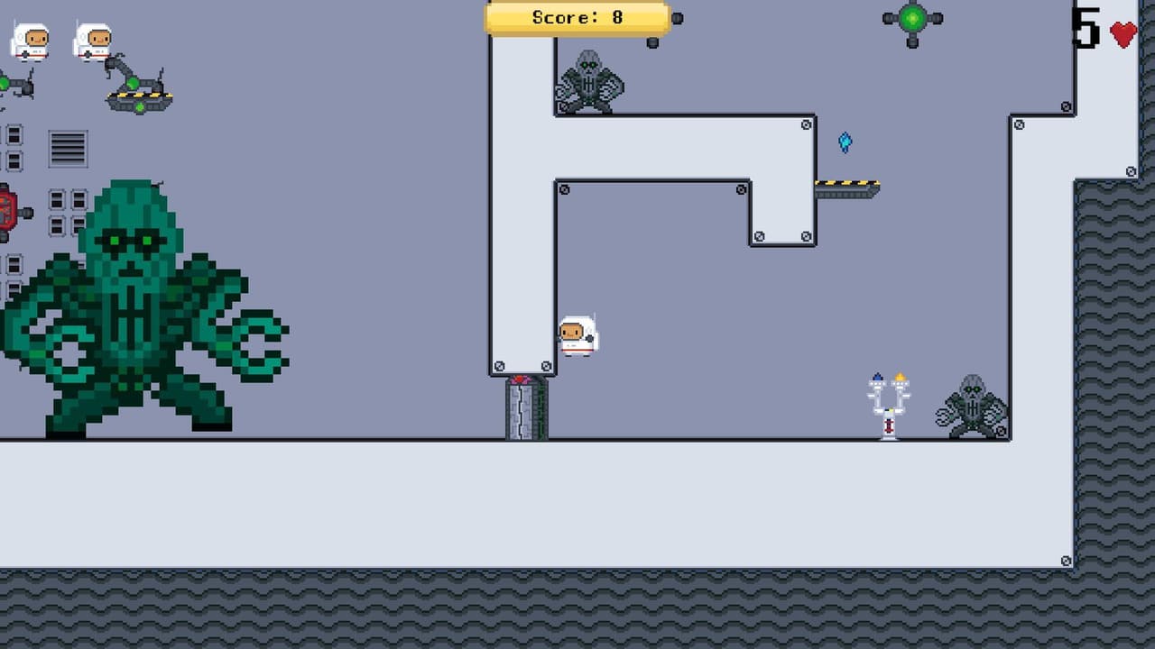 Space Boy (LongMeatball) screenshot 2