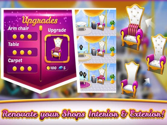 Shopping Fever - Girls Game