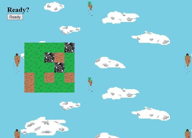 Cloud Runner(week 110 Game Jam Submission) screenshot 3