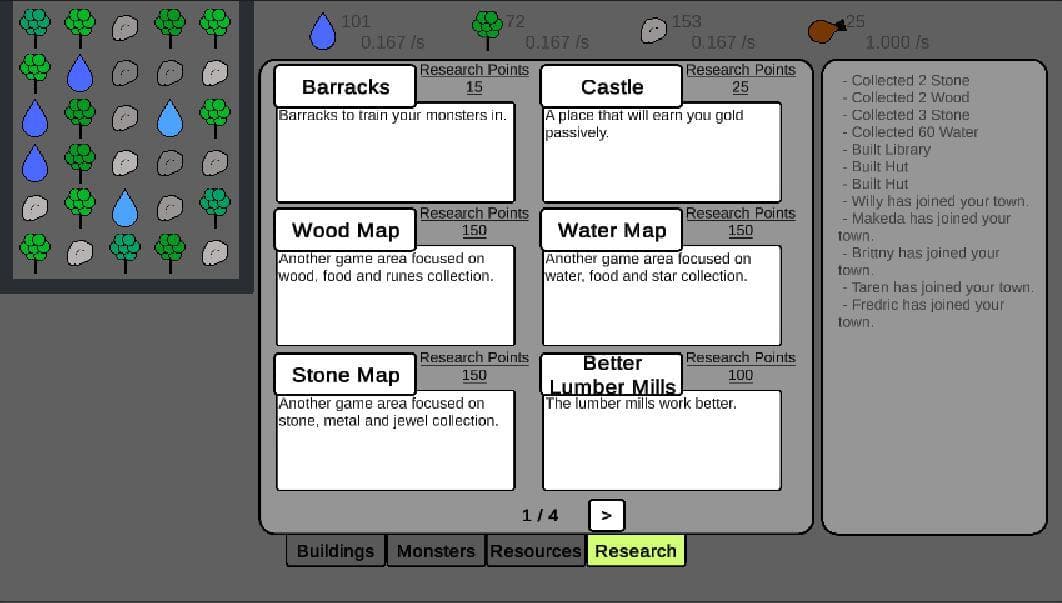 Monster Incremental screenshot 4