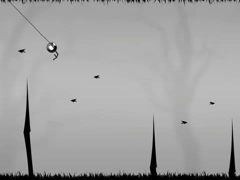 Stickman Forest Swing screenshot 3