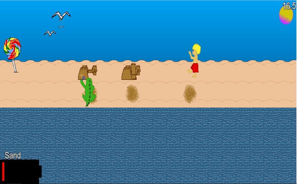 Beach Annihilation