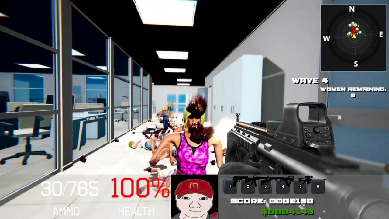 Karen Simulator: Wagecuck vs Karen screenshot 4