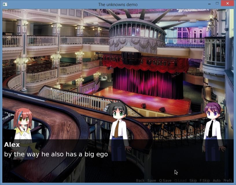 The Unknowns Saga screenshot 2