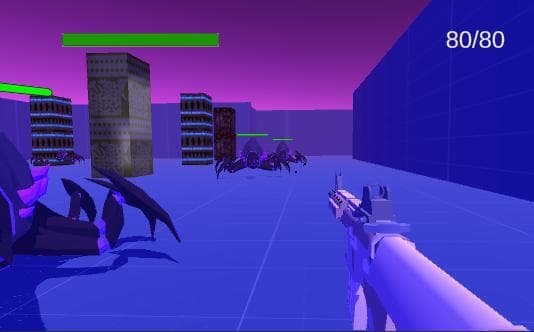 First Person Shooter Game Demo screenshot 2