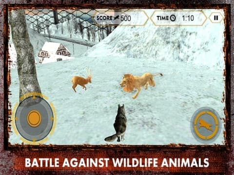 Wild Wolf Attack Simulator 3D – Live life of an alpha and take revenge for your clan screenshot 2