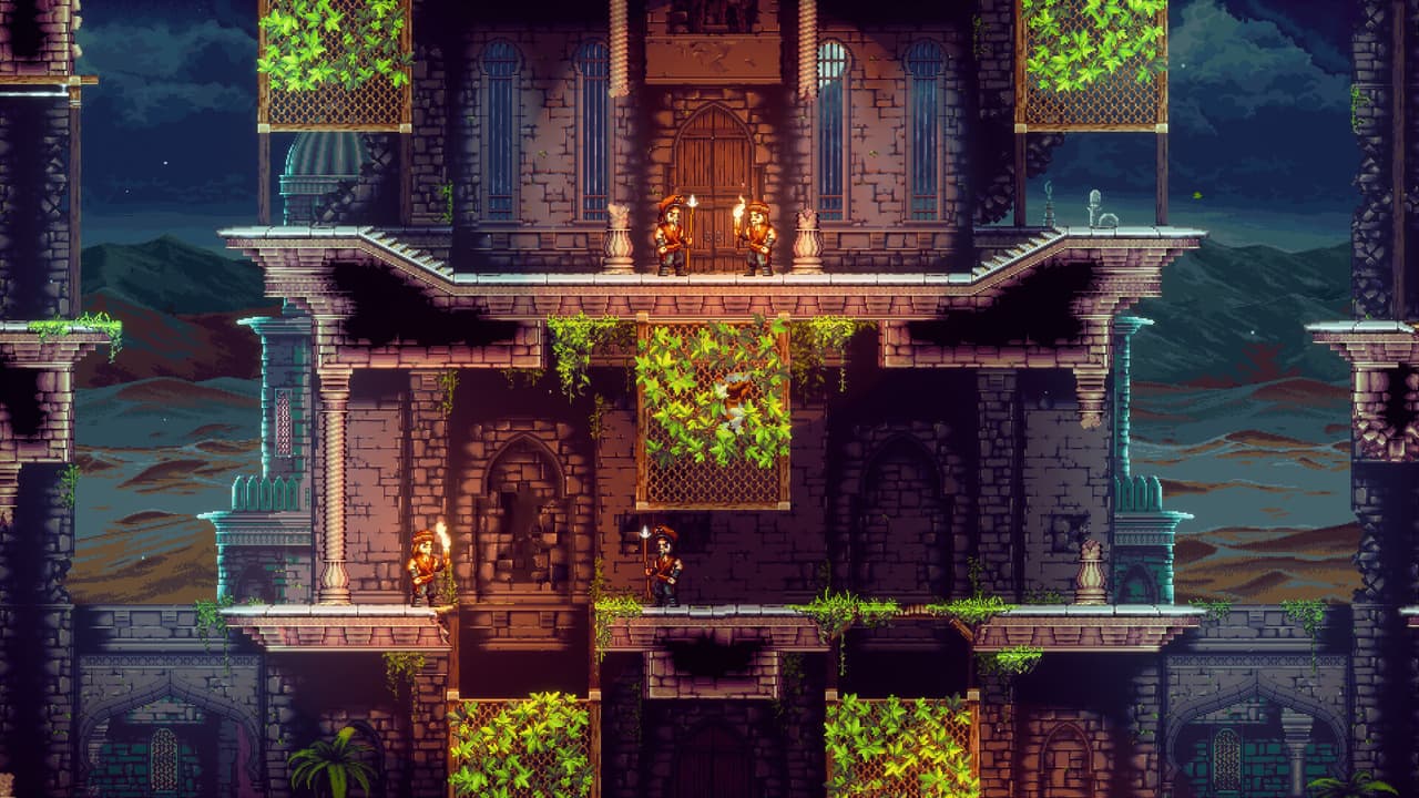 The Siege And The Sandfox screenshot 6