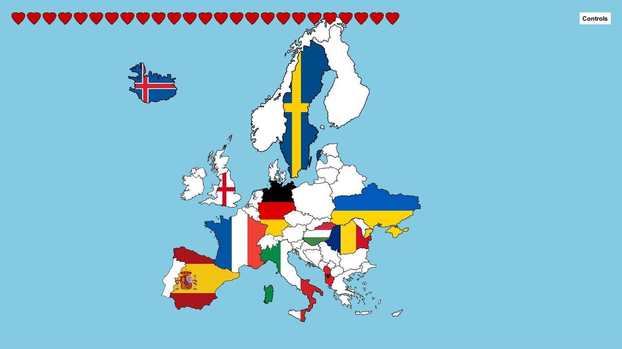Flags Around the World