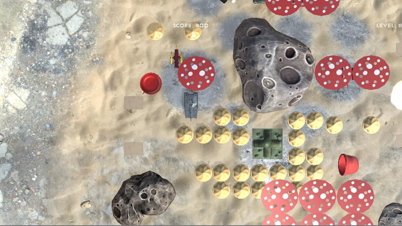 Toy tank screenshot 3