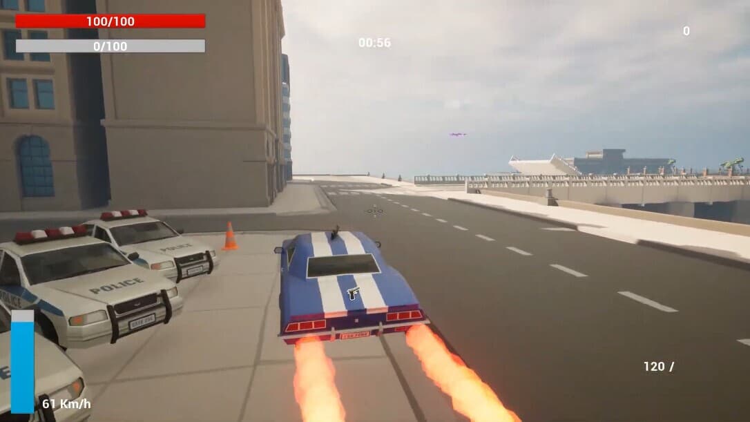 Crazy Cars screenshot 3