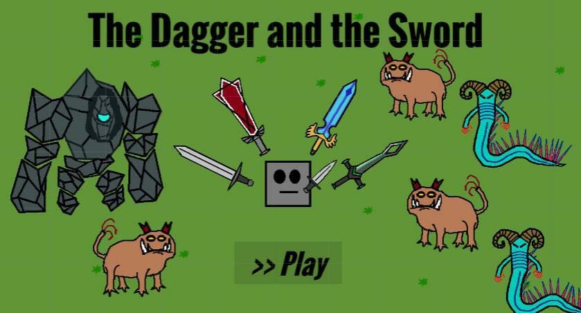 The sword and the dagger
