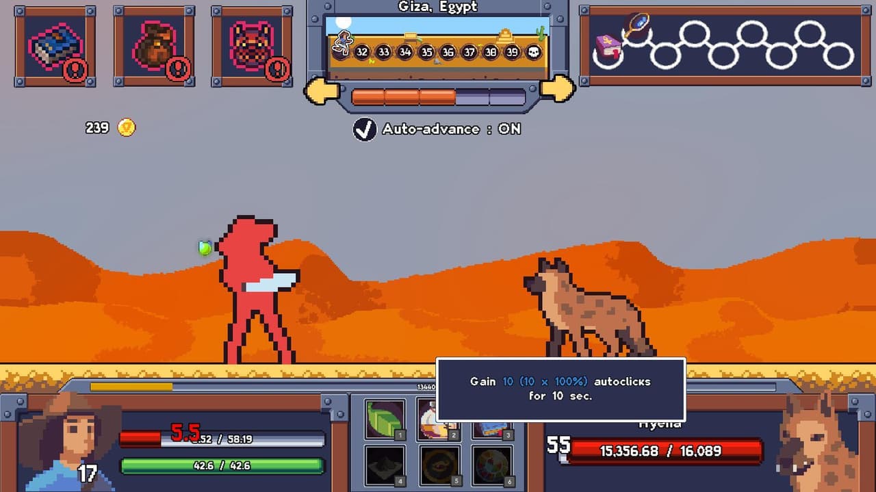 My life as an archeologist (itch)