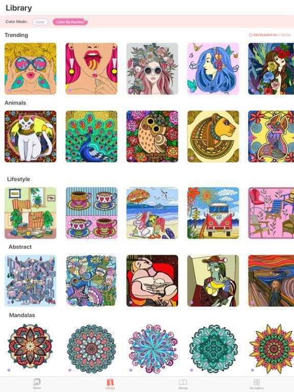 Color Fever-Happy Color Number screenshot 4