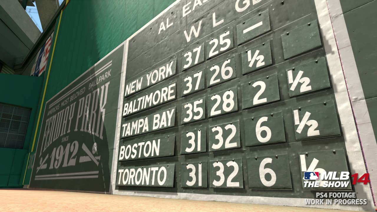 MLB 14: The Show screenshot 3