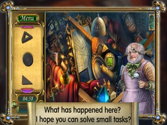 Mathematics - Hidden Object Mystery screenshot 2