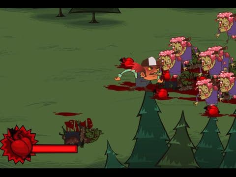 Zombie Apocalypse Endless Shooter - Keep the Beat screenshot 4